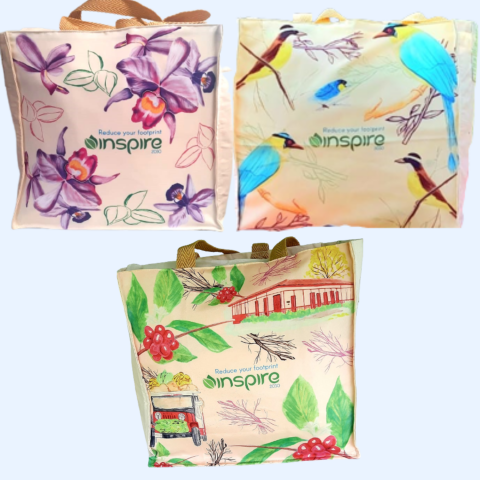 Bag with internal compartments Image