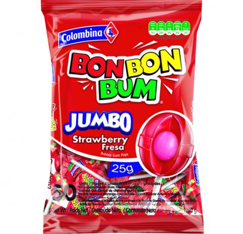 BON BON BUM STRAWBERRY Image