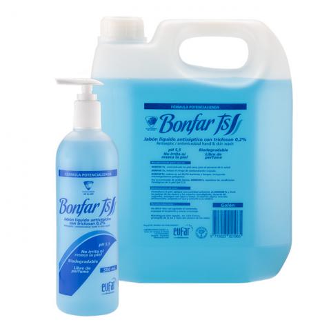 BONFAR TS LIQUID ANTISEPTIC SOAP Image