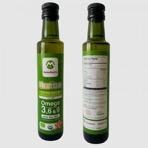 Sacha Inchi Oil Image