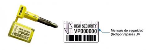 SECURITY SEAL TYPE BOTTLE VP63E Image