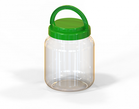 PLASTIC BOTTLE Image