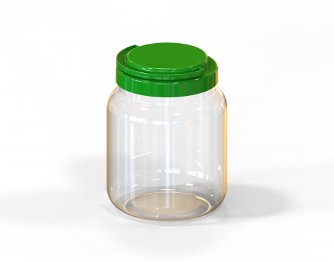 PLASTIC BOTTLE Image