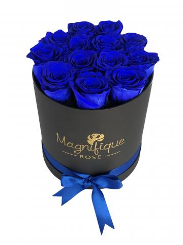 BOWL BY 13-14 PRESERVED ROSE HEADS Image