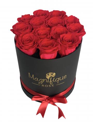 BOWL BY 13-14 PRESERVED ROSE HEADS Image