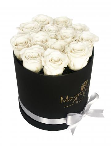 BOWL BY 13-14 PRESERVED ROSE HEADS Image