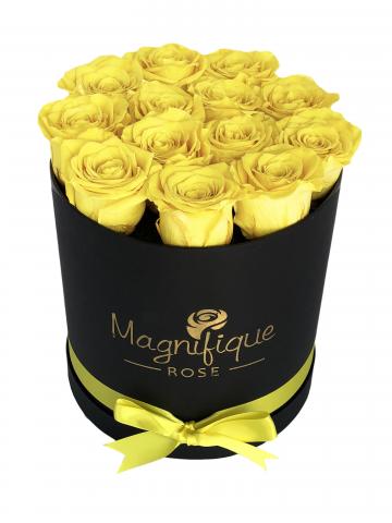 BOWL BY 13-14 PRESERVED ROSE HEADS Image