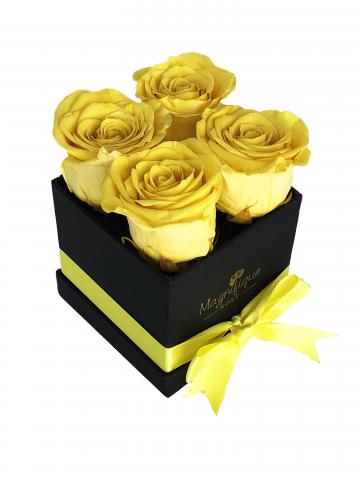 BOX BY 4 PRESERVED ROSE HEADS Image
