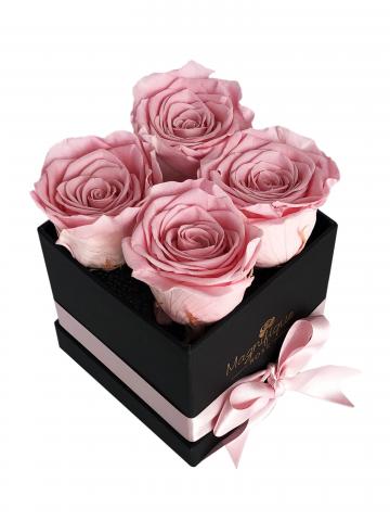 BOX BY 4 PRESERVED ROSE HEADS Image
