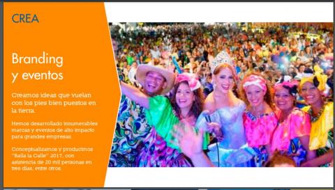 Branding and events Image