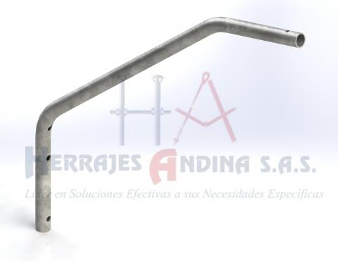 METAL ARM FOR LUMINAIRES Image