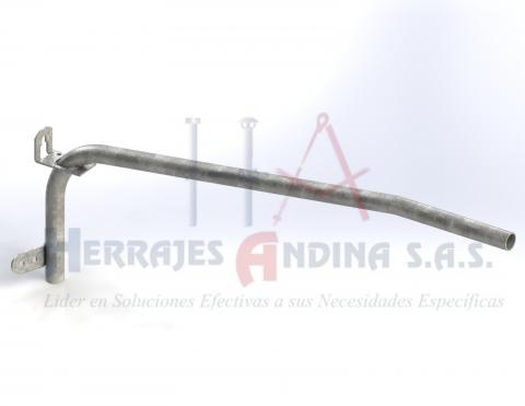 METAL ARM FOR LUMINAIRES Image