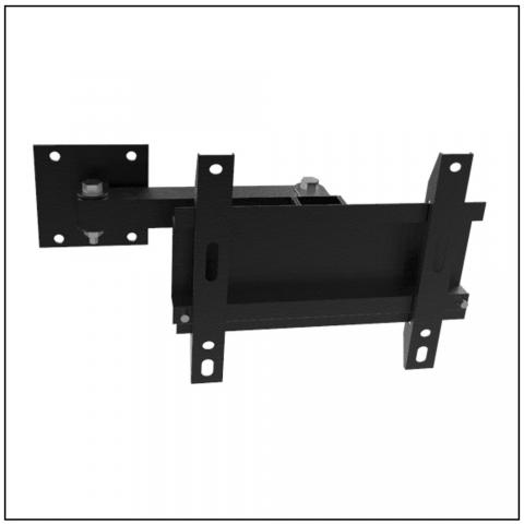 combo Tv cinema bracket with articulating arm Image