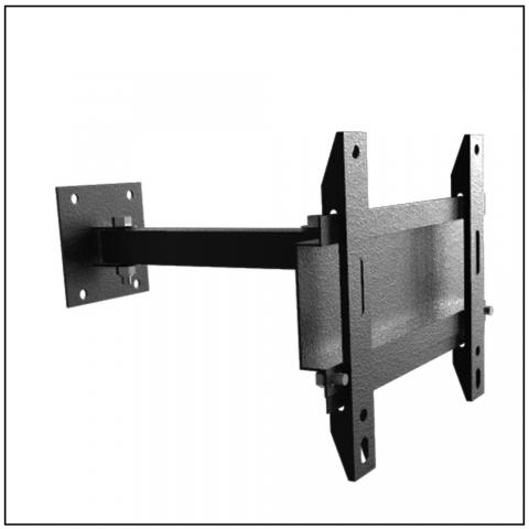 combo Tv cinema bracket with articulating arm Image