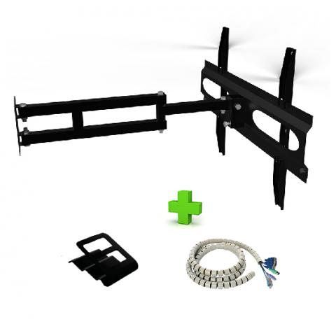 combo Tv Titan bracket with articulating arm Image