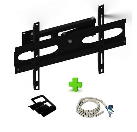 combo Tv Titan bracket with articulating arm Image