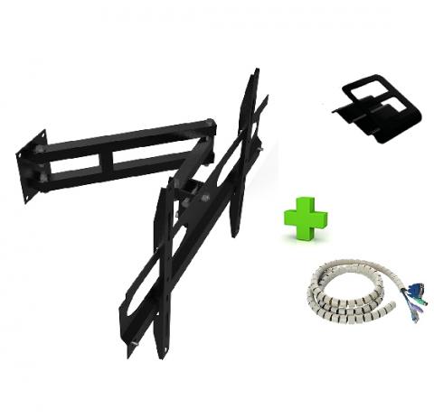 combo Tv Titan bracket with articulating arm Image