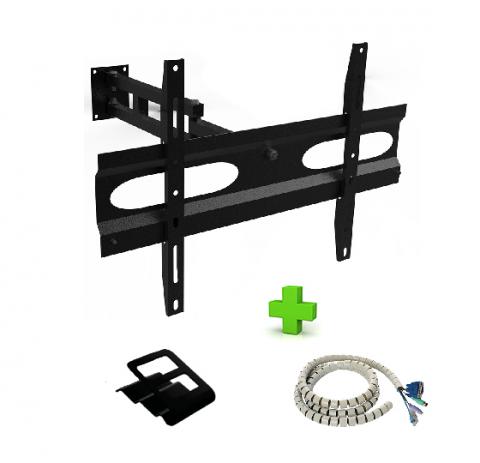 combo Tv Titan bracket with articulating arm Image