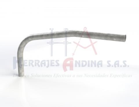 METAL ARM FOR LUMINAIRES Image