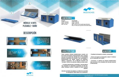 container-like housing modules Image