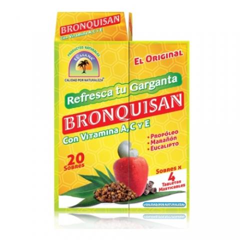 BRONQUISAN DISPLAY X 20 UNITS Image