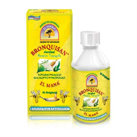 BRONQUISAN SYRUP X 180 ML Image