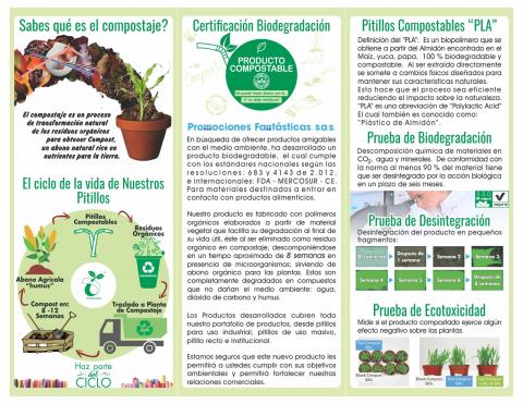 PLA straws (Corn starch) Image