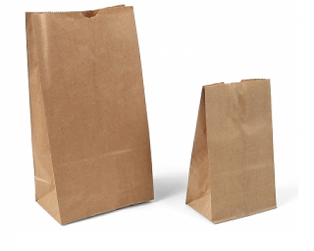 Brown Paper Bags Image