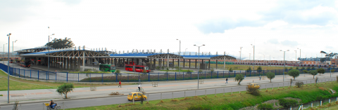 Supervision of roads and other transport infrastructure. Image