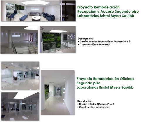 Architectural Design and Office Construction Image