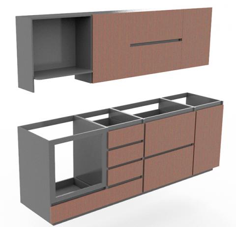 KITCHEN FURNITURE ref. PRIME Image