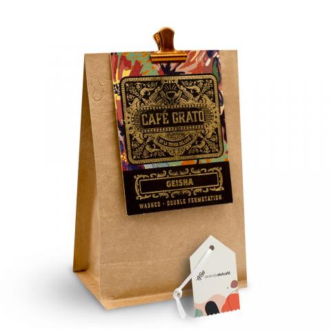 Grato Geisha Specialty Coffee Image