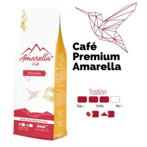 Amarella Cafe Roasted Coffee Image