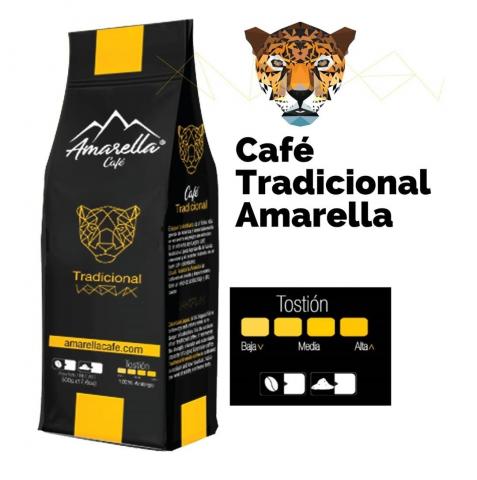 Amarella Cafe Roasted Coffee Image