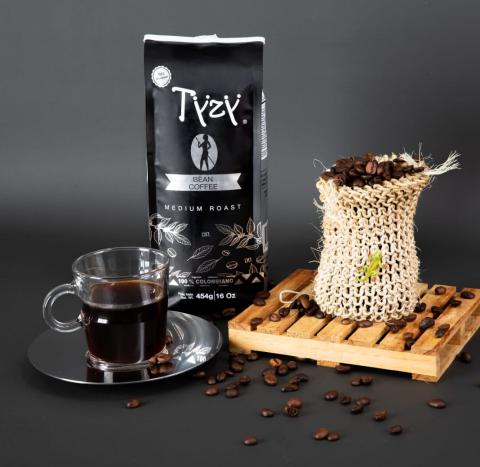 COFFEE TYZY SPECIAL ROASTED Image