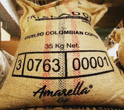 Amarella Cafe Roasted Coffee Image