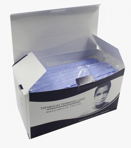Disposable mask for medical use Image