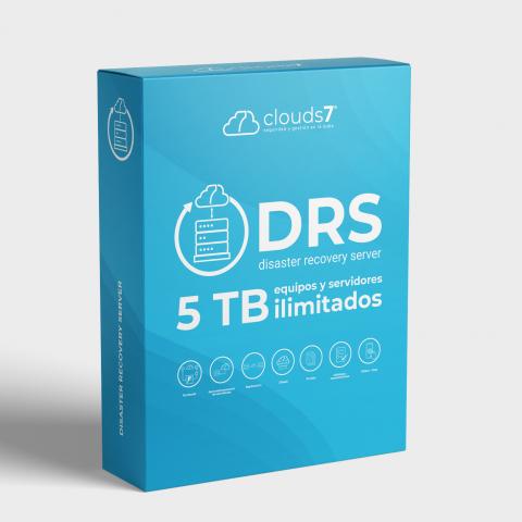 Clouds7 DRS Cloud Server Provisioning 5 Tera Image