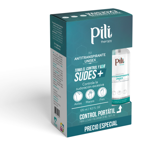 Unisex Deodorant and Antiperspirant Image