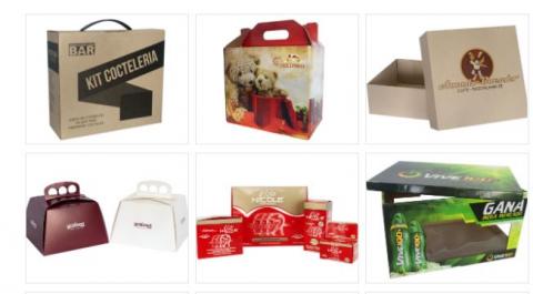 laminated packagings Image