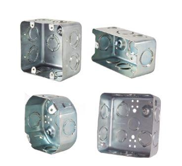 Junction Metallic Box Image