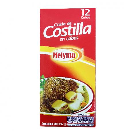 Rib broth box of 12 cubes Image