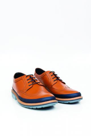 Classic, casual and sport footwear and belt Image