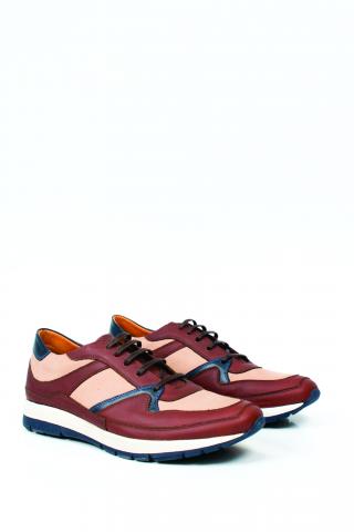 Classic, casual and sport footwear and belt Image