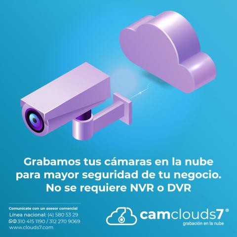 Camclouds7 (Video Recording in the cloud of cameras up to 365 days) Image