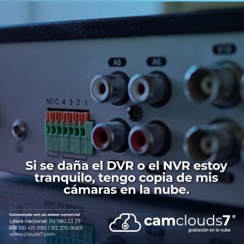 Camclouds7 (Video Recording in the cloud of cameras up to 365 days) Image