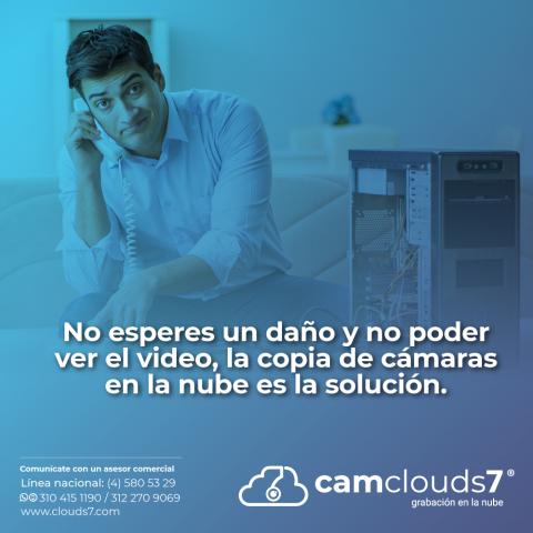 Camclouds7 (Video Recording in the cloud of cameras up to 365 days) Image