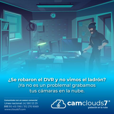 Camclouds7 (Video Recording in the cloud of cameras up to 365 days) Image