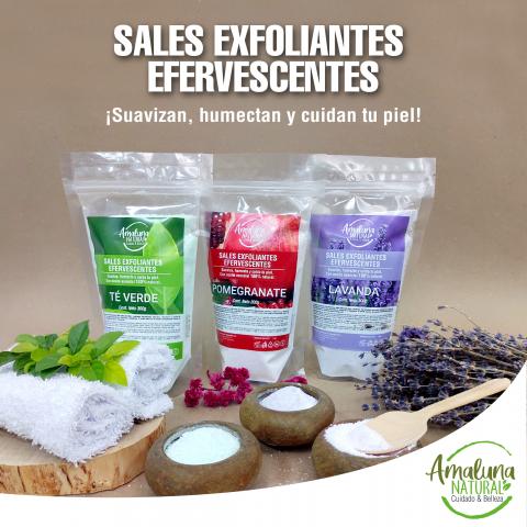 EFFERVESCENT EXFOLIATING SALTS Image