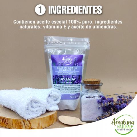 EFFERVESCENT EXFOLIATING SALTS Image